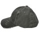 Gray solid color baseball cap Gray solid color baseball cap