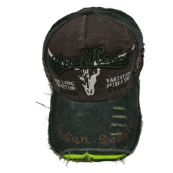 Blue Old Bullhead Baseball Cap
