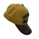 Yellow original black washed Cowboy baseball cap Yellow original black washed Cowboy baseball cap