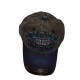 Gray original black washed Cowboy baseball cap Gray original black washed Cowboy baseball cap