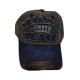Gray original black washed Cowboy baseball cap Gray original black washed Cowboy baseball cap