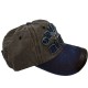 Gray original black washed Cowboy baseball cap Gray original black washed Cowboy baseball cap