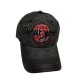 Baseball Cap With Black Letters Baseball Cap With Black Letters