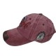 Baseball Cap With Red Letters Baseball Cap With Red Letters