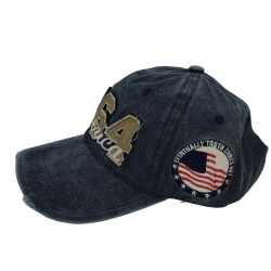 Blue 1964 Baseball Cap