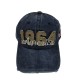Blue 1964 Baseball Cap