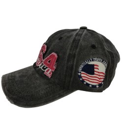 Black 1964 Baseball Cap