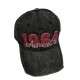Black 1964 Baseball Cap Black 1964 Baseball Cap