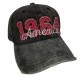 Black 1964 Baseball Cap Black 1964 Baseball Cap