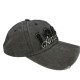 Gray 1964 baseball cap Gray 1964 baseball cap