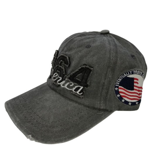 Gray 1964 baseball cap Gray 1964 baseball cap