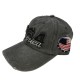 Gray 1964 baseball cap Gray 1964 baseball cap