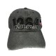 Gray 1964 baseball cap Gray 1964 baseball cap