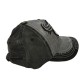 Grey cloth bullhead baseball cap Grey cloth bullhead baseball cap