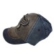 Blue Cloth Bullhead Baseball Cap Blue Cloth Bullhead Baseball Cap