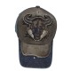 Blue Cloth Bullhead Baseball Cap Blue Cloth Bullhead Baseball Cap