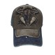 Blue Cloth Bullhead Baseball Cap Blue Cloth Bullhead Baseball Cap