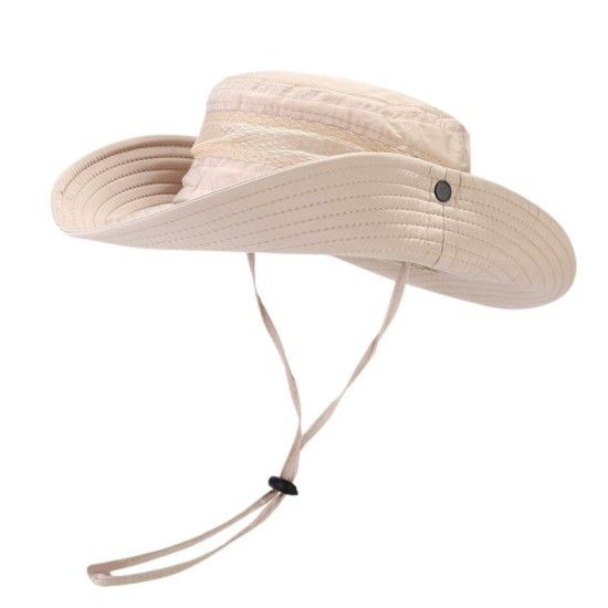 Beige Breathable Fisherman Hat Beige Breathable Fisherman Hat