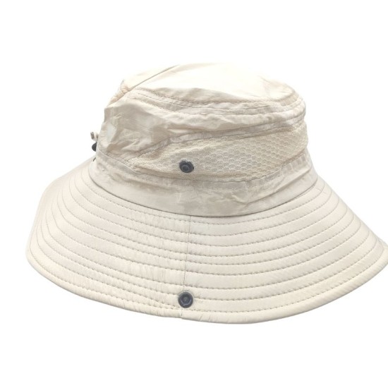 Beige Breathable Fisherman Hat Beige Breathable Fisherman Hat
