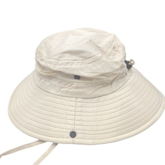 Beige Breathable Fisherman Hat Beige Breathable Fisherman Hat