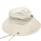 Beige Breathable Fisherman Hat Beige Breathable Fisherman Hat