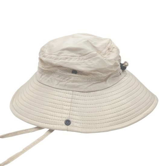 Beige Breathable Fisherman Hat Beige Breathable Fisherman Hat