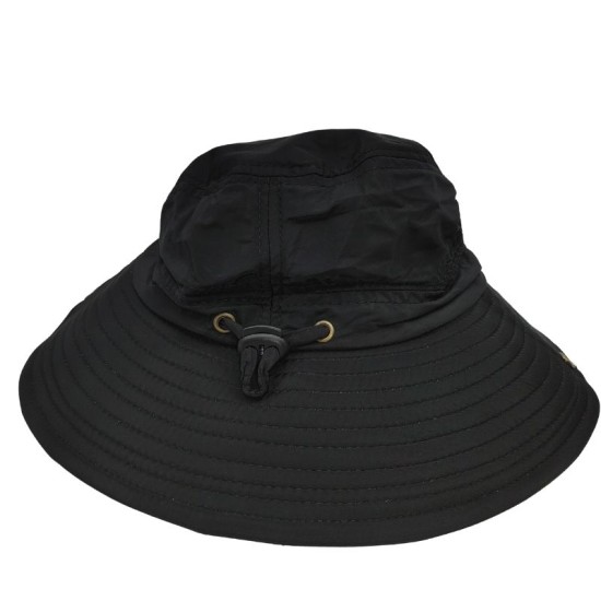 Black Breathable Fisherman Hat Black Breathable Fisherman Hat