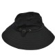 Black Breathable Fisherman Hat Black Breathable Fisherman Hat