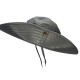 Grey Breathable Fisherman Hat