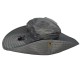 Grey Breathable Fisherman Hat