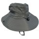 Grey Breathable Fisherman Hat