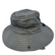 Grey Breathable Fisherman Hat