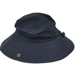 Dark Blue Breathable Fisherman Hat