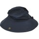 Dark Blue Breathable Fisherman Hat