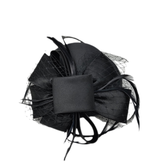 Black English Jockey Club Small Bowler Hat Black English Jockey Club Small Bowler Hat