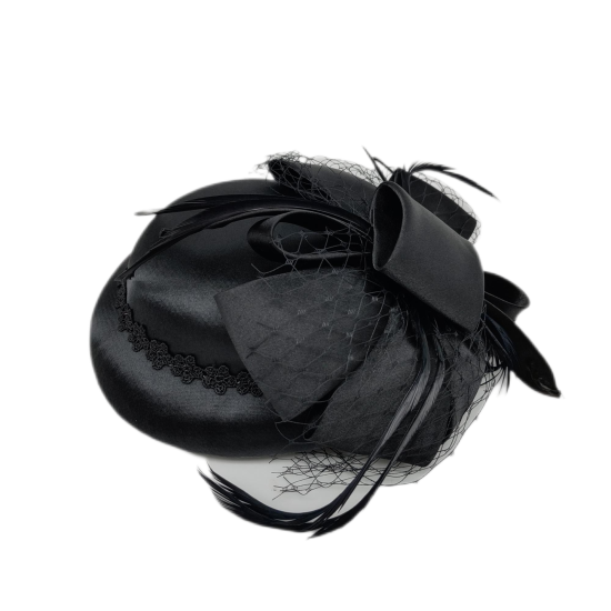 Black English Jockey Club Small Bowler Hat Black English Jockey Club Small Bowler Hat