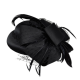 Black English Jockey Club Small Bowler Hat Black English Jockey Club Small Bowler Hat