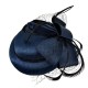 Blue English Jockey Club Small Bowler Hat Blue English Jockey Club Small Bowler Hat