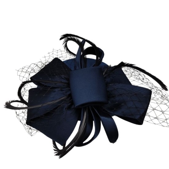 Blue English Jockey Club Small Bowler Hat Blue English Jockey Club Small Bowler Hat