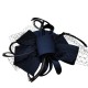 Blue English Jockey Club Small Bowler Hat Blue English Jockey Club Small Bowler Hat