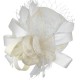 White English Jockey Club Small Bowler Hat White English Jockey Club Small Bowler Hat