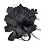 Black Feather Retro Small Bowler Hat Black Feather Retro Small Bowler Hat