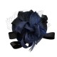 Blue Feather Vintage Small Bowler Hat Blue Feather Vintage Small Bowler Hat