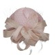 Pink Feather Retro Small Bowler Hat Pink Feather Retro Small Bowler Hat