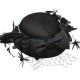 Black French Bow Small Bow Hat Black French Bow Small Bow Hat