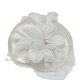 White French Style Elegant Mesh Bowler Hat