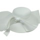 French retro elegant simple satin big bow bow hat French retro elegant simple satin big bow bow hat