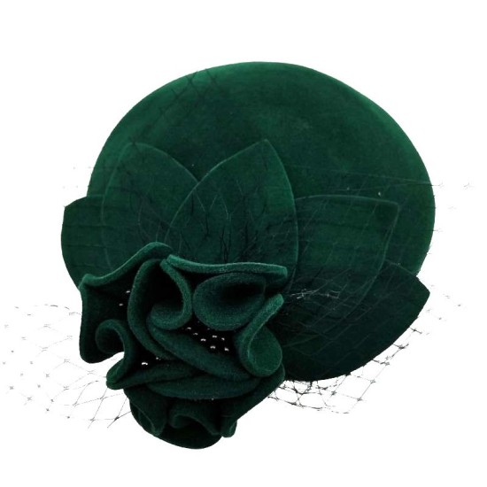 Dark Green Mesh Wool Tweed Cap British Cap Dark Green Mesh Wool Tweed Cap British Cap