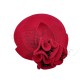 Burgundy Mesh Wool Tweed Cap British Cap