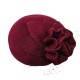 Red mesh wool tweed cap British cap Red mesh wool tweed cap British cap
